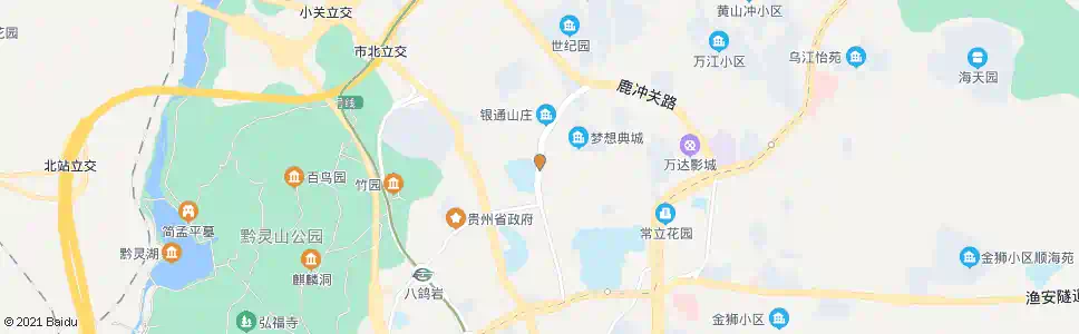 贵阳宅吉路_公交站地图_贵阳公交_妙搜公交查询2025