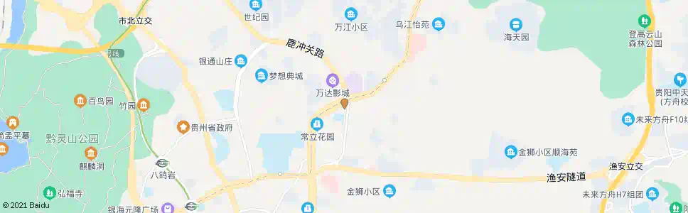 贵阳市物资回收公司_公交站地图_贵阳公交_妙搜公交查询2025