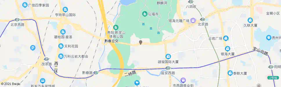 贵阳省肿瘤医院_公交站地图_贵阳公交_妙搜公交查询2025