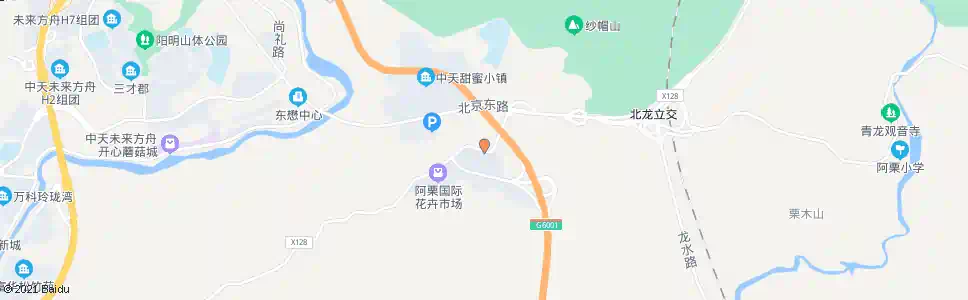 贵阳阿栗花卉世界_公交站地图_贵阳公交_妙搜公交查询2025