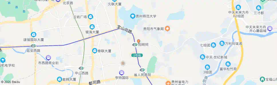 贵阳省公安厅_公交站地图_贵阳公交_妙搜公交查询2025