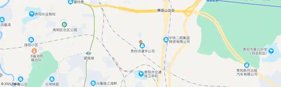 贵阳新寨路_公交站地图_贵阳公交_妙搜公交查询2025