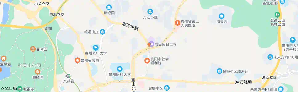 贵阳大营坡_公交站地图_贵阳公交_妙搜公交查询2025