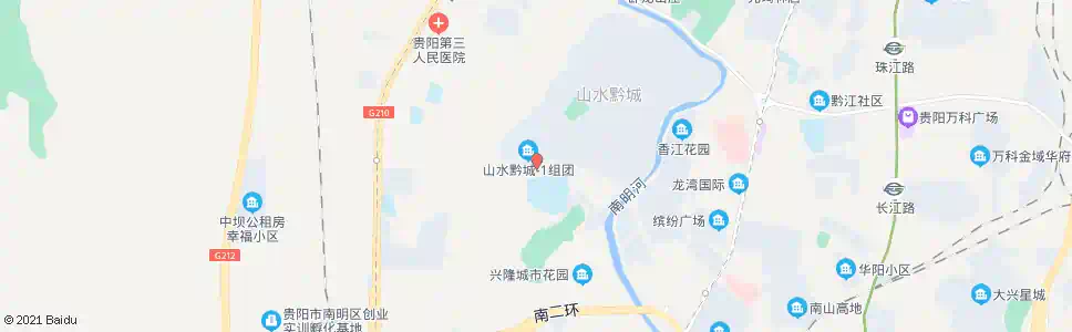 贵阳干平路_公交站地图_贵阳公交_妙搜公交查询2025