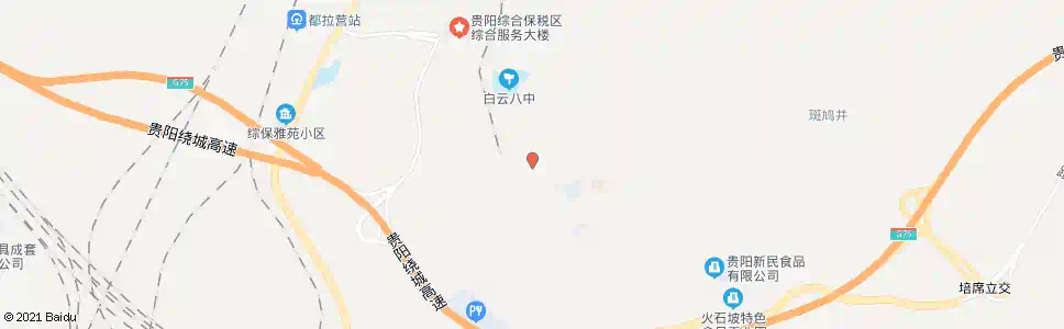 贵阳南方集团_公交站地图_贵阳公交_妙搜公交查询2025