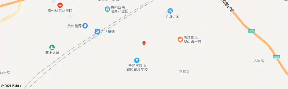 贵阳一号井_公交站地图_贵阳公交_妙搜公交查询2025