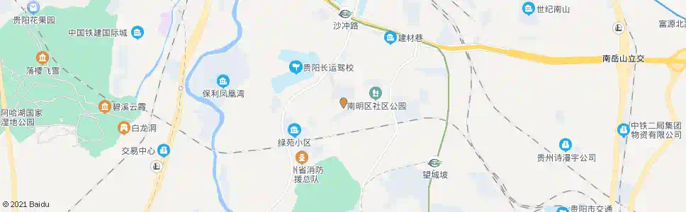 贵阳绿苑悠然居_公交站地图_贵阳公交_妙搜公交查询2025