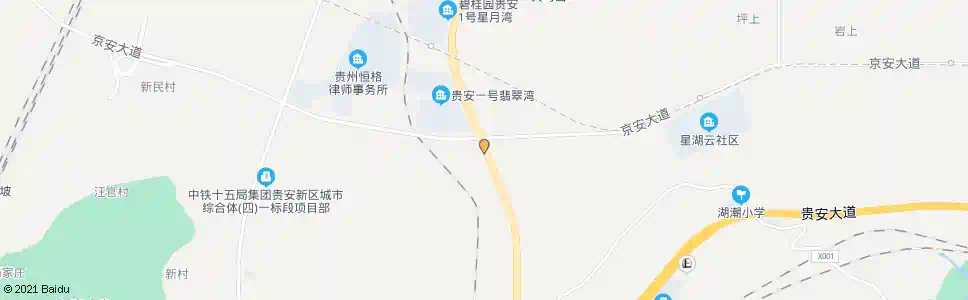贵阳金马大道(中)_公交站地图_贵阳公交_妙搜公交查询2025