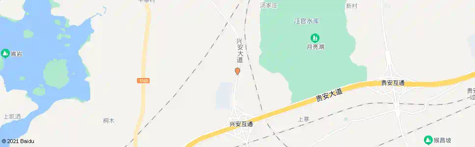 贵阳汤庄安置点_公交站地图_贵阳公交_妙搜公交查询2025