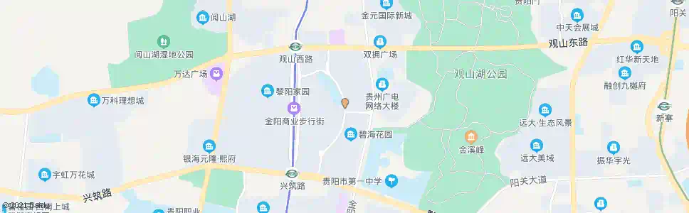 贵阳碧海商业广场_公交站地图_贵阳公交_妙搜公交查询2025