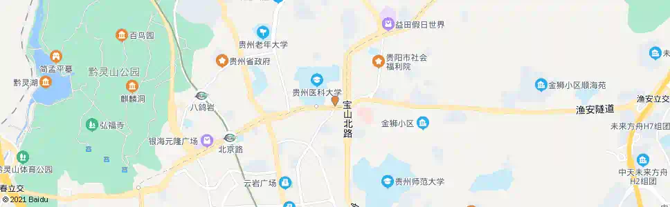 贵阳贵乌路_公交站地图_贵阳公交_妙搜公交查询2025
