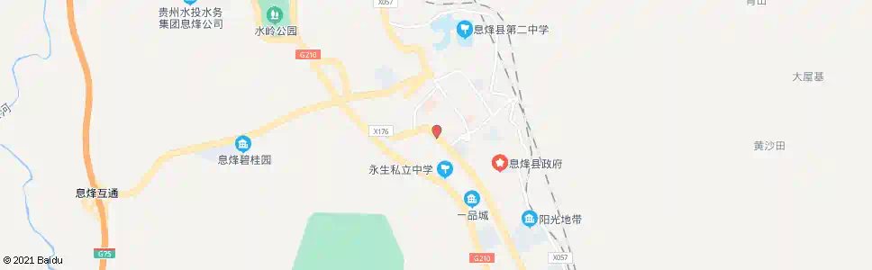 贵阳城中城农贸市场_公交站地图_贵阳公交_妙搜公交查询2025