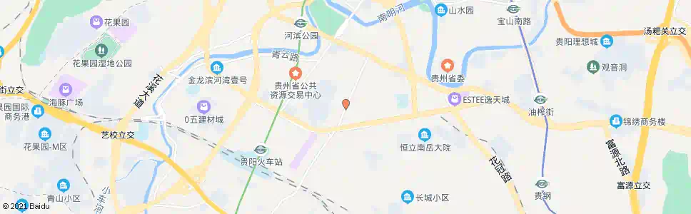 贵阳兴关路_公交站地图_贵阳公交_妙搜公交查询2025