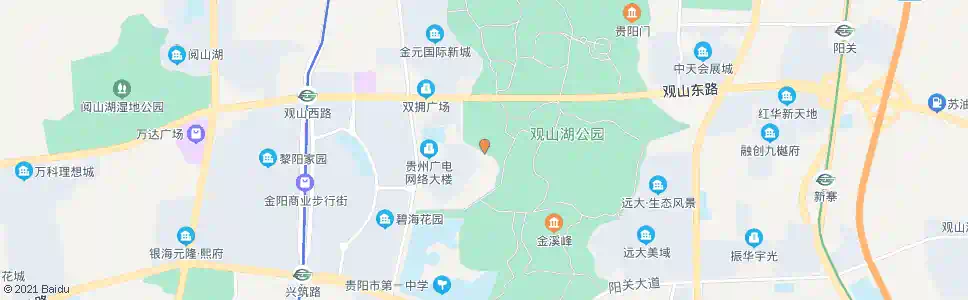 贵阳金华农场_公交站地图_贵阳公交_妙搜公交查询2025