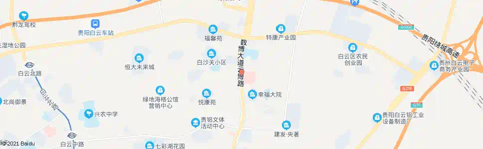 贵阳龚家寨_公交站地图_贵阳公交_妙搜公交查询2025