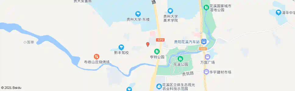 贵阳吉林村_公交站地图_贵阳公交_妙搜公交查询2025