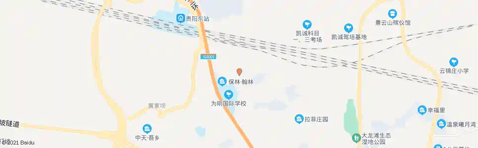 贵阳保利欧陆小镇_公交站地图_贵阳公交_妙搜公交查询2025