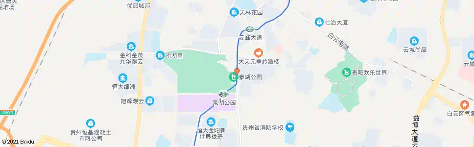 贵阳西南家居城_公交站地图_贵阳公交_妙搜公交查询2025