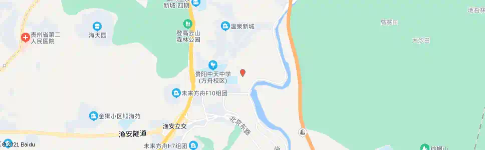 贵阳友邻北路_公交站地图_贵阳公交_妙搜公交查询2025