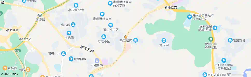 贵阳计质检所_公交站地图_贵阳公交_妙搜公交查询2025