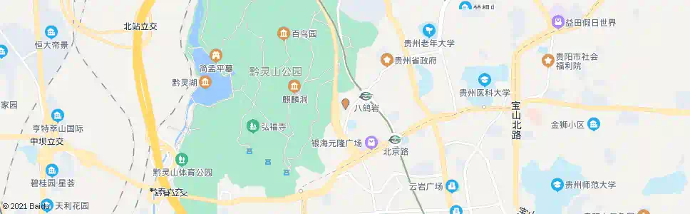 贵阳省疾控医院_公交站地图_贵阳公交_妙搜公交查询2025