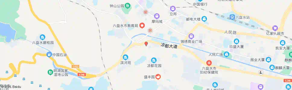 六盘水招呼站(飞云劳保)_公交站地图_六盘水公交_妙搜公交查询2025