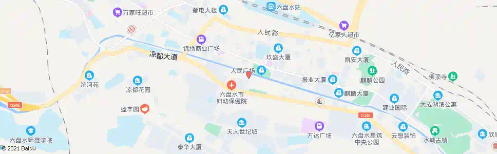 六盘水市国税局_公交站地图_六盘水公交_妙搜公交查询2025