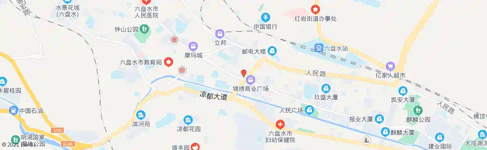 六盘水百联电器_公交站地图_六盘水公交_妙搜公交查询2025