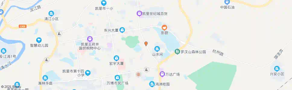 黔东南十五小_公交站地图_黔东南公交_妙搜公交查询2025