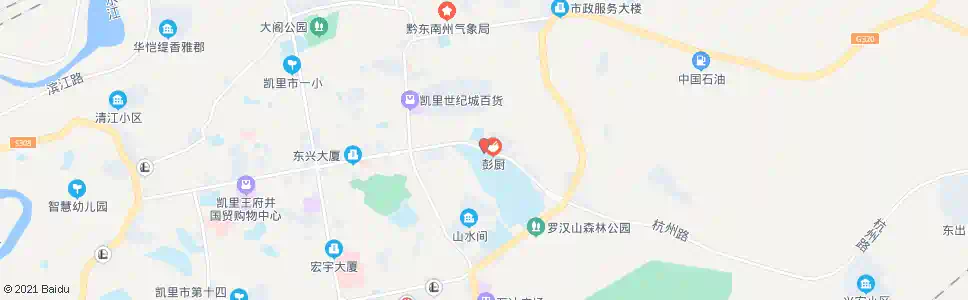 黔东南八小_公交站地图_黔东南公交_妙搜公交查询2025