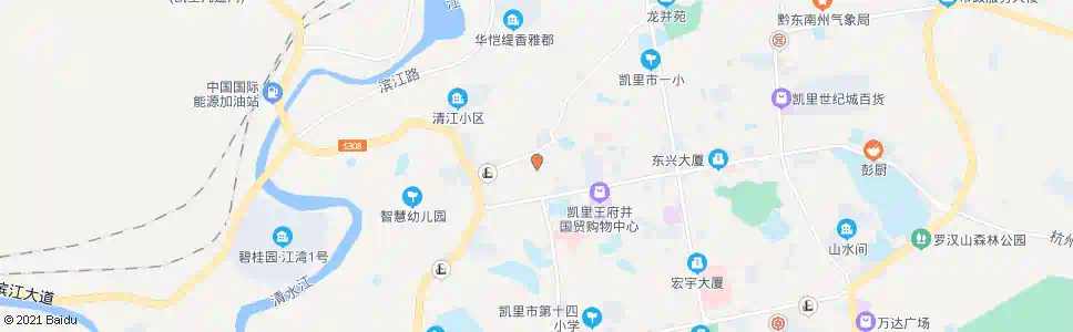 黔东南金玉商场_公交站地图_黔东南公交_妙搜公交查询2025