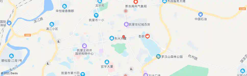 黔东南州建公司_公交站地图_黔东南公交_妙搜公交查询2025