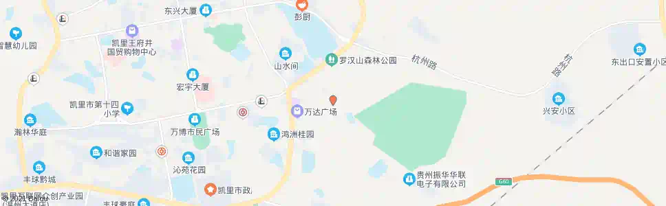 黔东南华联厂_公交站地图_黔东南公交_妙搜公交查询2025