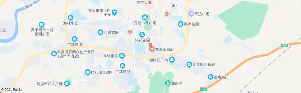黔东南凯里监狱_公交站地图_黔东南公交_妙搜公交查询2025