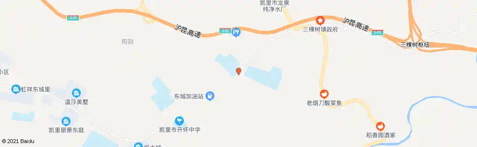 黔东南凯里三中_公交站地图_黔东南公交_妙搜公交查询2025