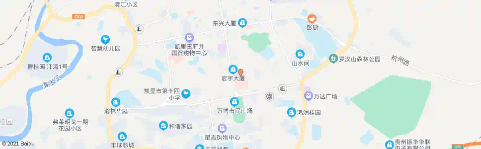 黔东南州医院_公交站地图_黔东南公交_妙搜公交查询2025