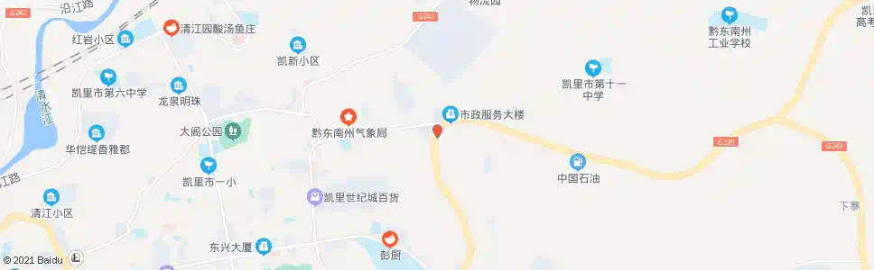 黔东南二龙新村_公交站地图_黔东南公交_妙搜公交查询2025