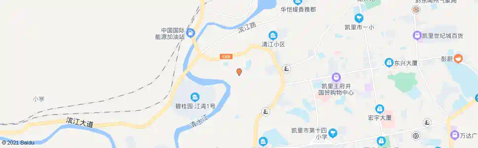 黔东南污水处理厂_公交站地图_黔东南公交_妙搜公交查询2025