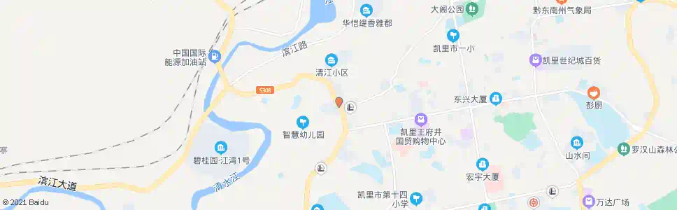 黔东南电厂新村_公交站地图_黔东南公交_妙搜公交查询2025