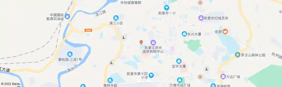 黔东南凯里四中_公交站地图_黔东南公交_妙搜公交查询2025