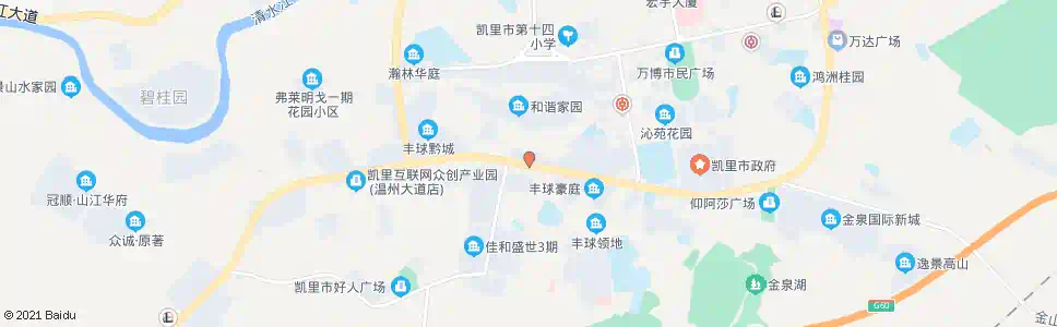 黔东南棉纺厂_公交站地图_黔东南公交_妙搜公交查询2025