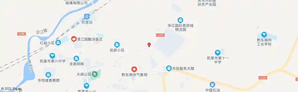黔东南沙场_公交站地图_黔东南公交_妙搜公交查询2025