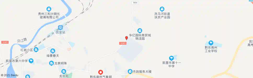 黔东南冒沙井_公交站地图_黔东南公交_妙搜公交查询2025
