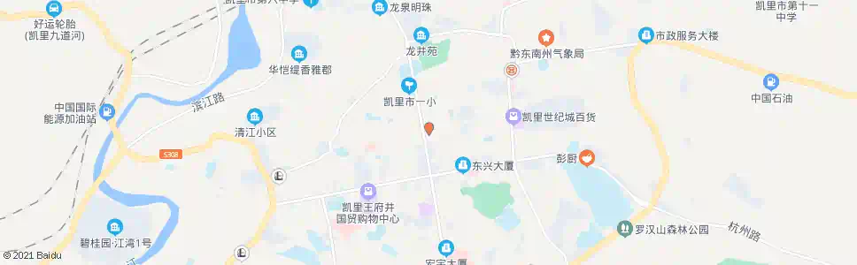 黔东南小十字南_公交站地图_黔东南公交_妙搜公交查询2025