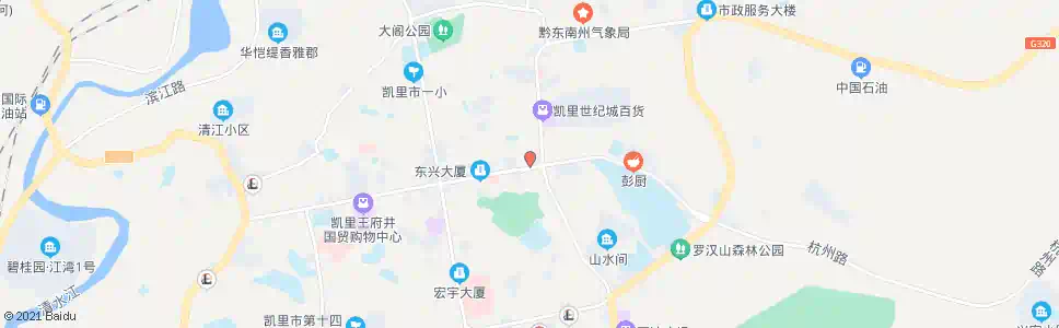 黔东南州广播电视大学_公交站地图_黔东南公交_妙搜公交查询2025