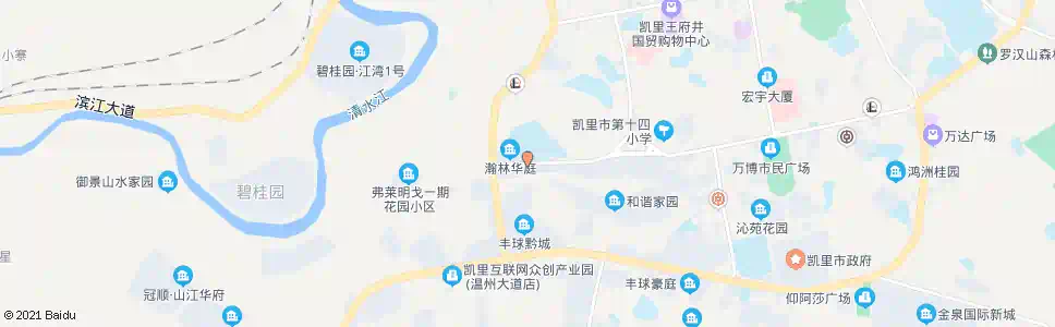 黔东南永丰东路西_公交站地图_黔东南公交_妙搜公交查询2025
