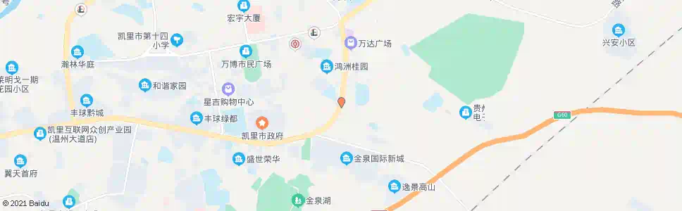 黔东南红州路_公交站地图_黔东南公交_妙搜公交查询2025