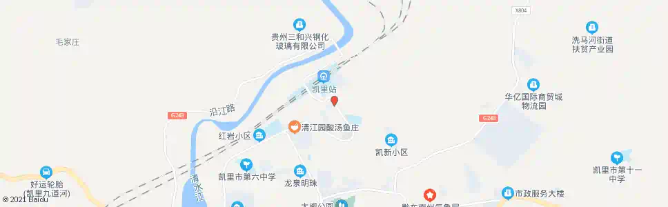 黔东南军供站_公交站地图_黔东南公交_妙搜公交查询2025