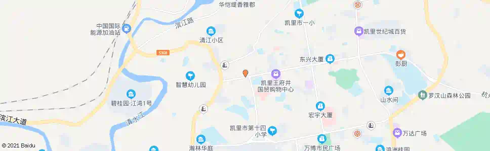 黔东南供电小区_公交站地图_黔东南公交_妙搜公交查询2025