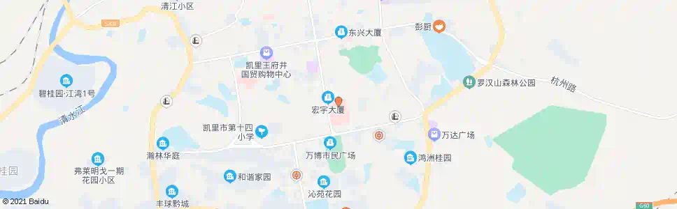 黔东南市医院_公交站地图_黔东南公交_妙搜公交查询2025